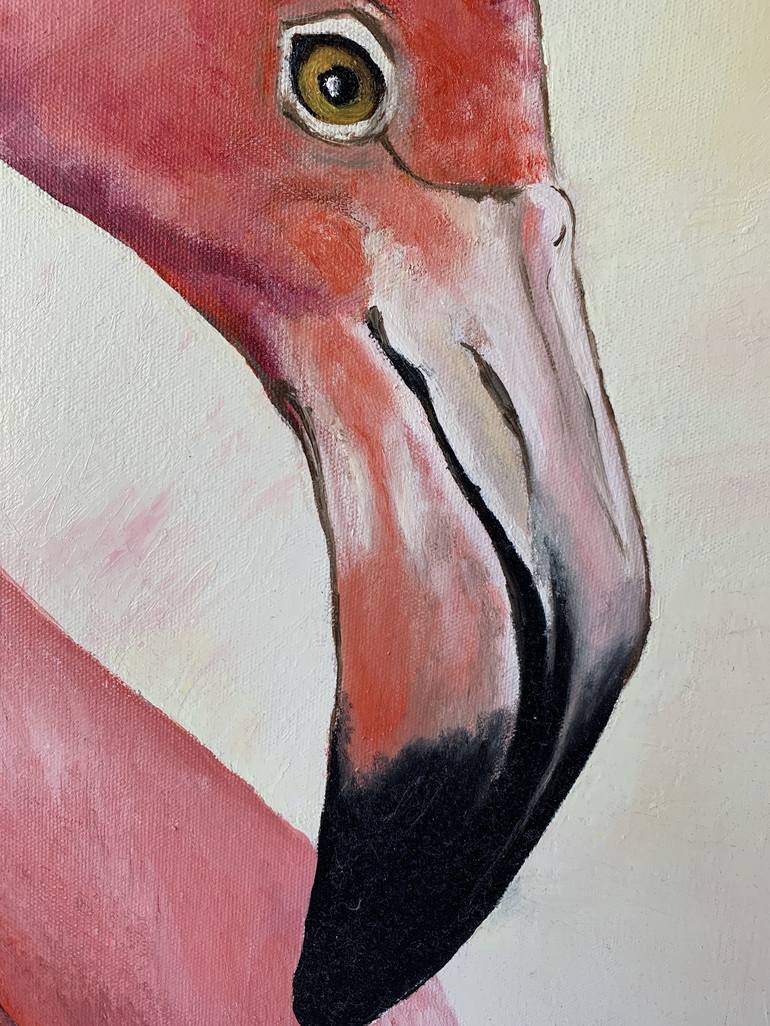 Original Figurative Animal Painting by Tatsiana Oke