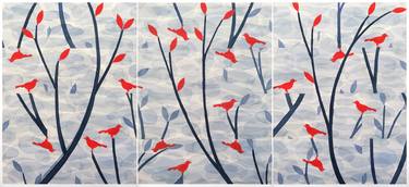 Print of Abstract Nature Paintings by Otarebill Liberato