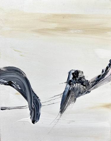 Original Expressionism Abstract Painting by Lena Cher