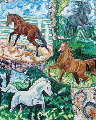 Vitality and life of horses "Vitalità e vita cavalli" thumb