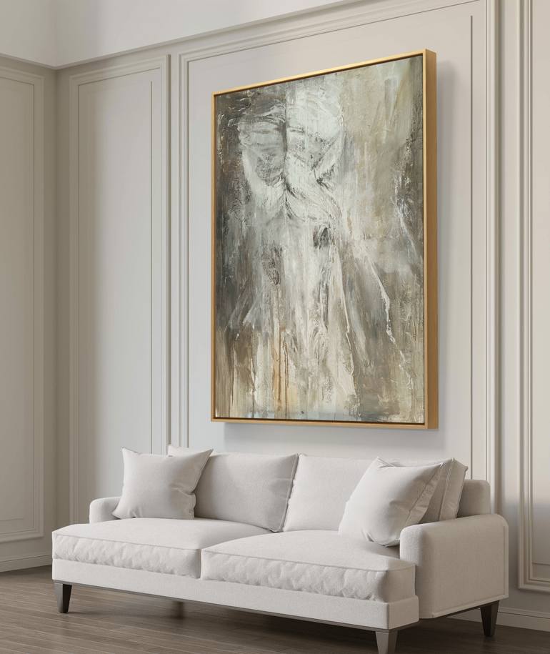 Original Abstract Expressionism Abstract Painting by Daryna Ivashchenko