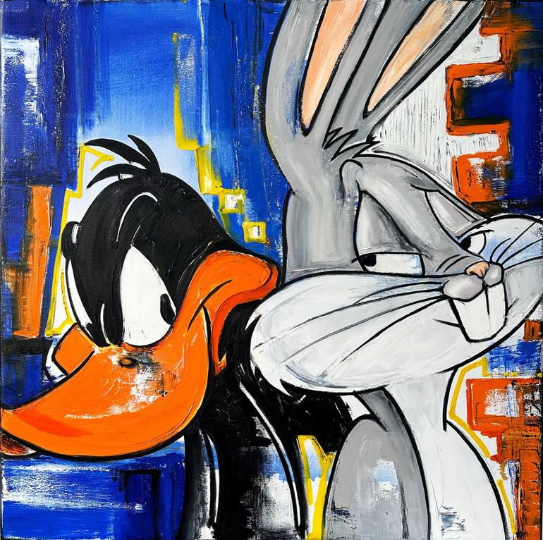 Print of Contemporary Abstract Paintings by Daryna Ivashchenko