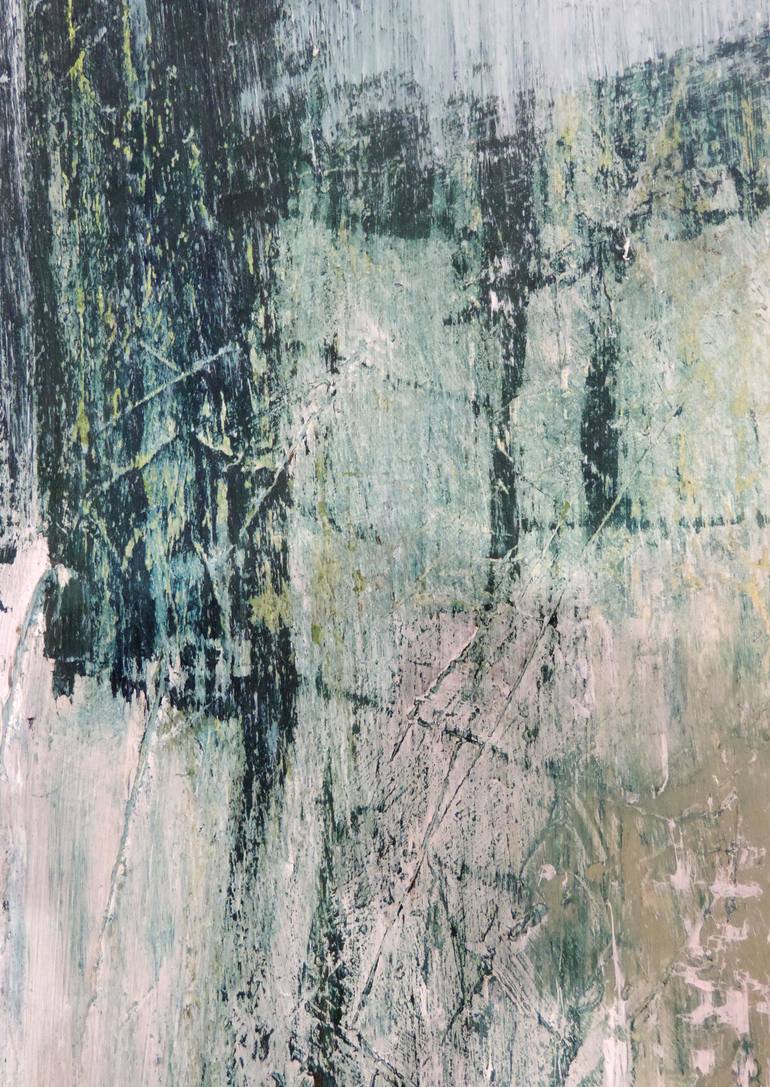Original Conceptual Abstract Painting by Annabel Black