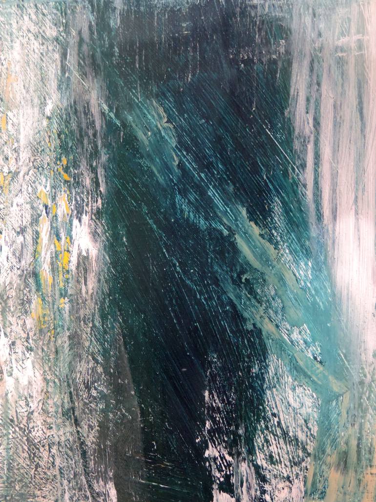 Original Conceptual Abstract Painting by Annabel Black