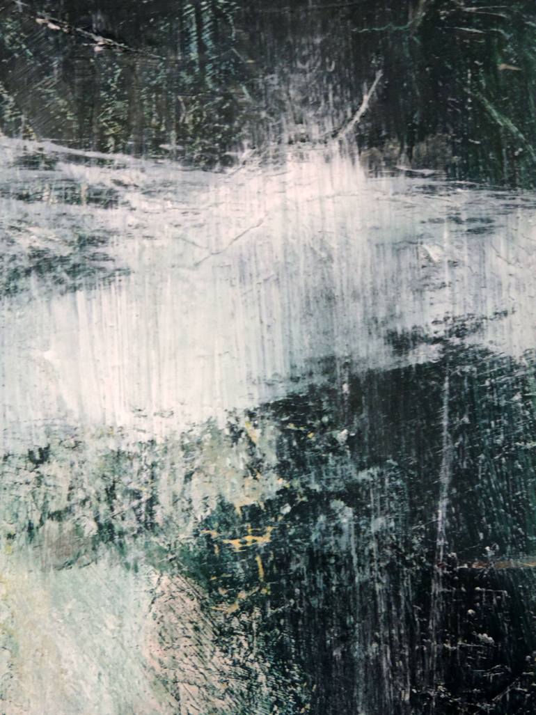 Original Conceptual Abstract Painting by Annabel Black