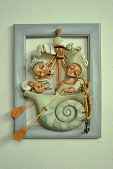 Original Abstract Home Sculpture by Kaloyan Minchev