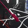 A detail of the painting to let you see the texture.