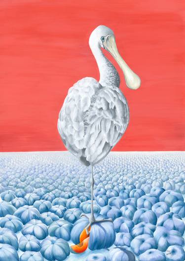 Finding Balance, Giclee Print - Limited Edition of 50 thumb