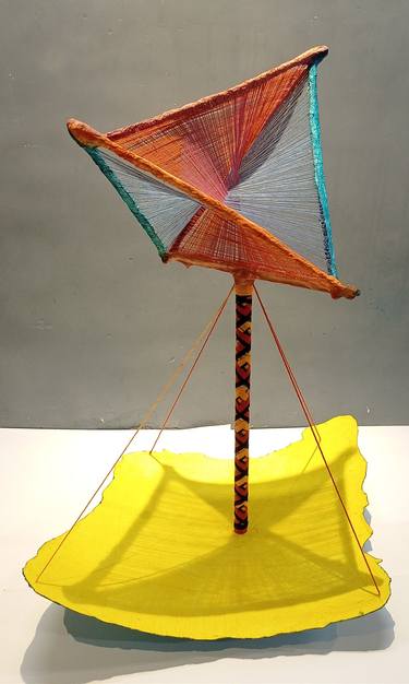 Original Abstract Geometric Sculpture by Abhishek Pandey