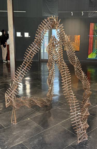 Original Contemporary Abstract Sculpture by Abhishek Pandey
