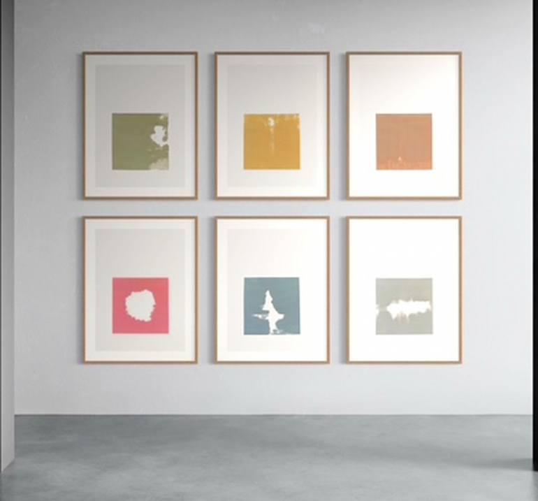 Original Minimalism Abstract Painting by Peter Valcarcel
