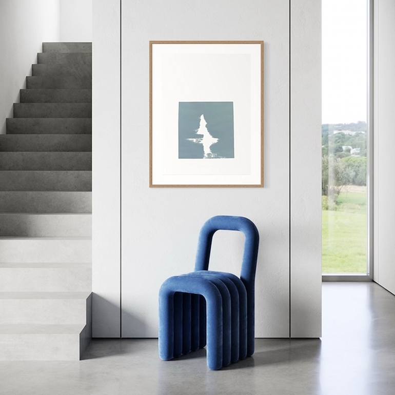 Original Minimalism Abstract Painting by Peter Valcarcel