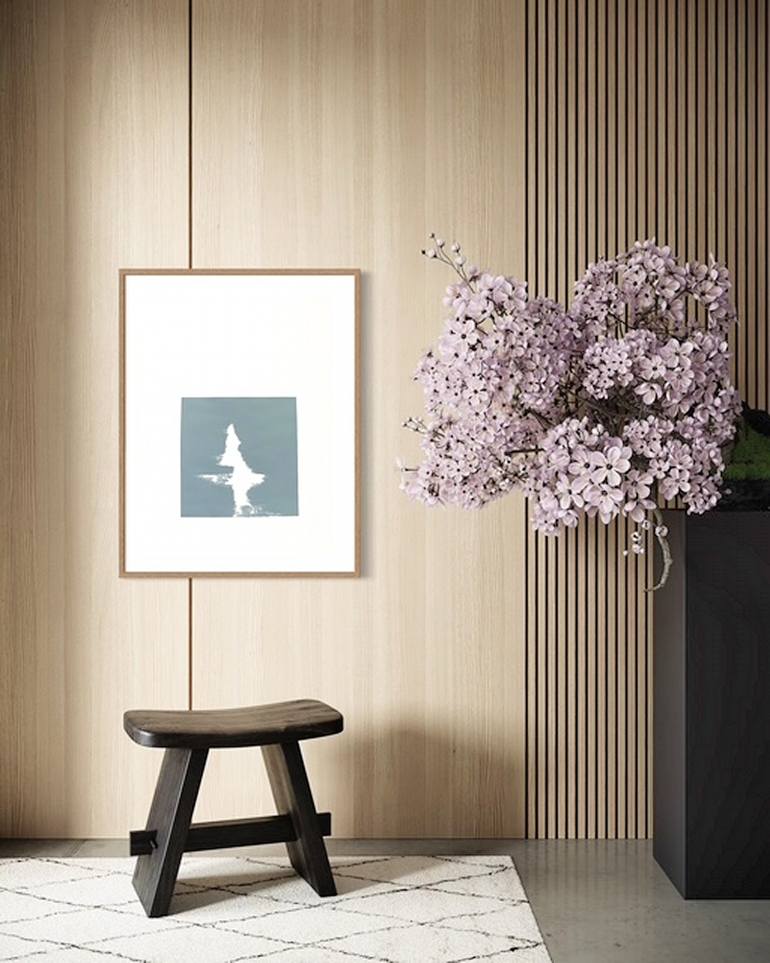 Original Minimalism Abstract Painting by Peter Valcarcel