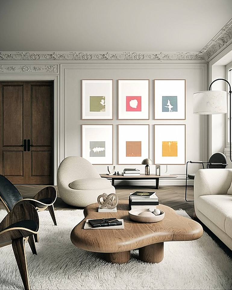 Original Minimalism Abstract Painting by Peter Valcarcel