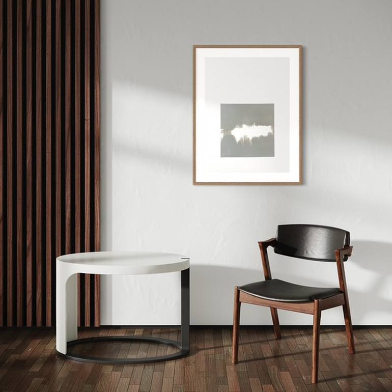 Original Minimalism Abstract Painting by Peter Valcarcel