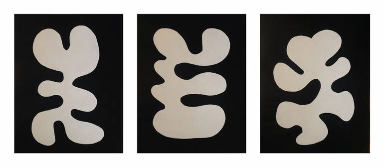 Original Abstract Painting by Peter Valcarcel