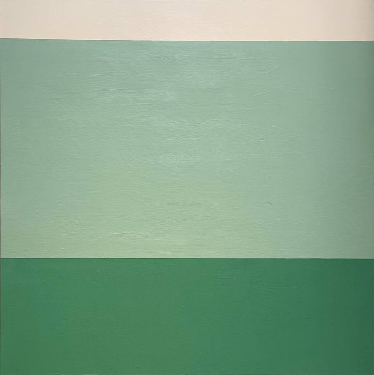 Original Minimalism Abstract Paintings by Peter Valcarcel