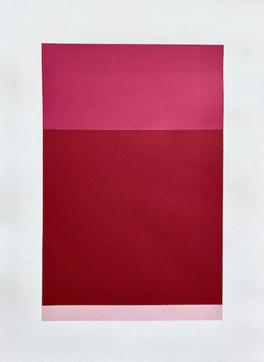 Original Minimalism Abstract Paintings by Peter Valcarcel