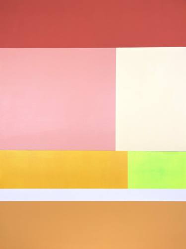 Original Folk Geometric Paintings by Peter Valcarcel