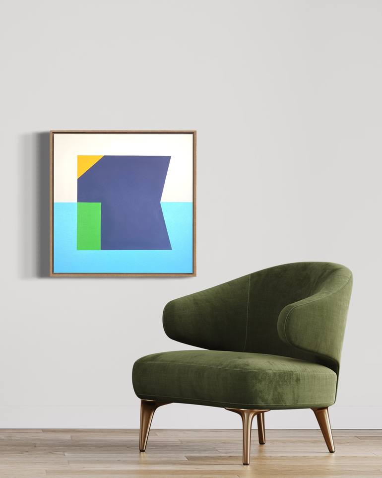 Original Contemporary Abstract Painting by Peter Valcarcel