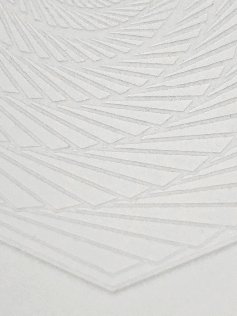 Original Abstract Geometric Printmaking by Mariana Oliveira