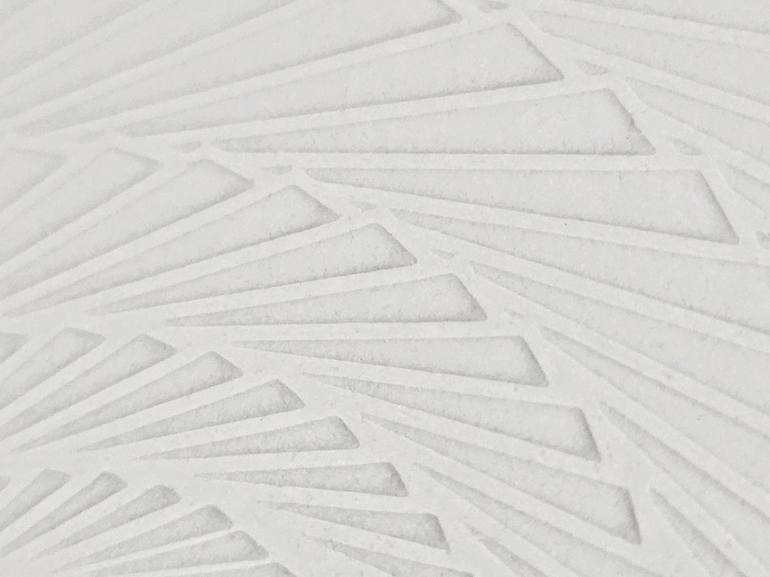 Original Abstract Geometric Printmaking by Mariana Oliveira