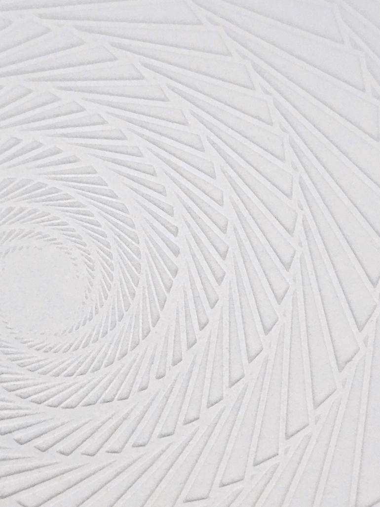 Original Abstract Geometric Printmaking by Mariana Oliveira