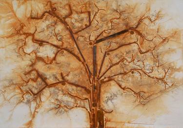 Print of Fine Art Tree Printmaking by Mariana Oliveira