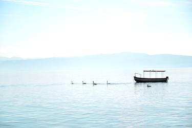 Ohrid in blue - Limited Edition of 10 thumb