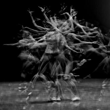 Print of Abstract Performing Arts Photography by Elena Zapassky