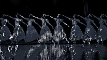 Print of Conceptual Performing Arts Photography by Elena Zapassky