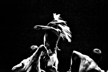 Original Expressionism Performing Arts Photography by Elena Zapassky