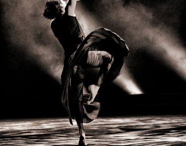 Original Expressionism Performing Arts Photography by Elena Zapassky