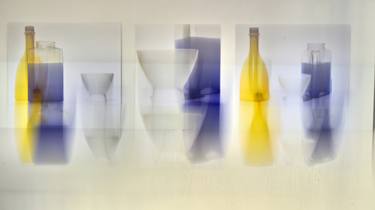 Still life in yellow and blue - Limited Edition of 10 thumb