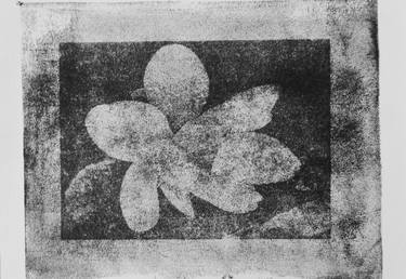 Original Floral Printmaking by Elena Zapassky