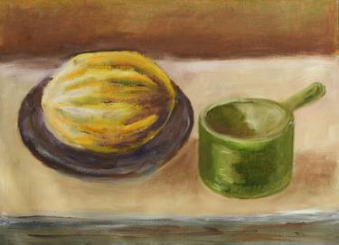 Print of Figurative Still Life Paintings by Elena Zapassky