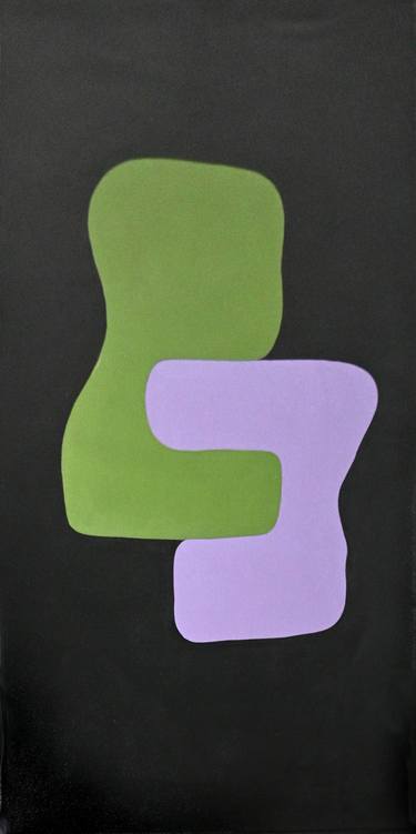 Original Color Field Painting Abstract Painting by Charles Gibbons