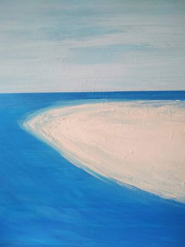 Original Impressionism Beach Paintings by Isabel Grantte