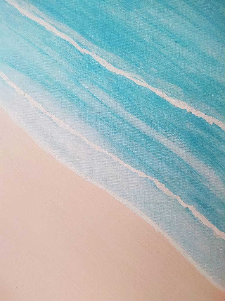 Original Beach Painting by Isabel Grantte