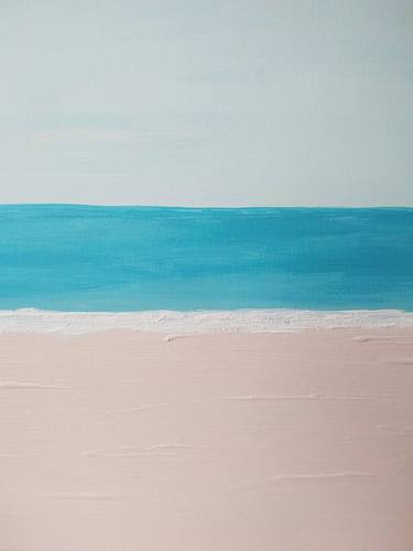 Print of Impressionism Beach Paintings by Isabel Grantte