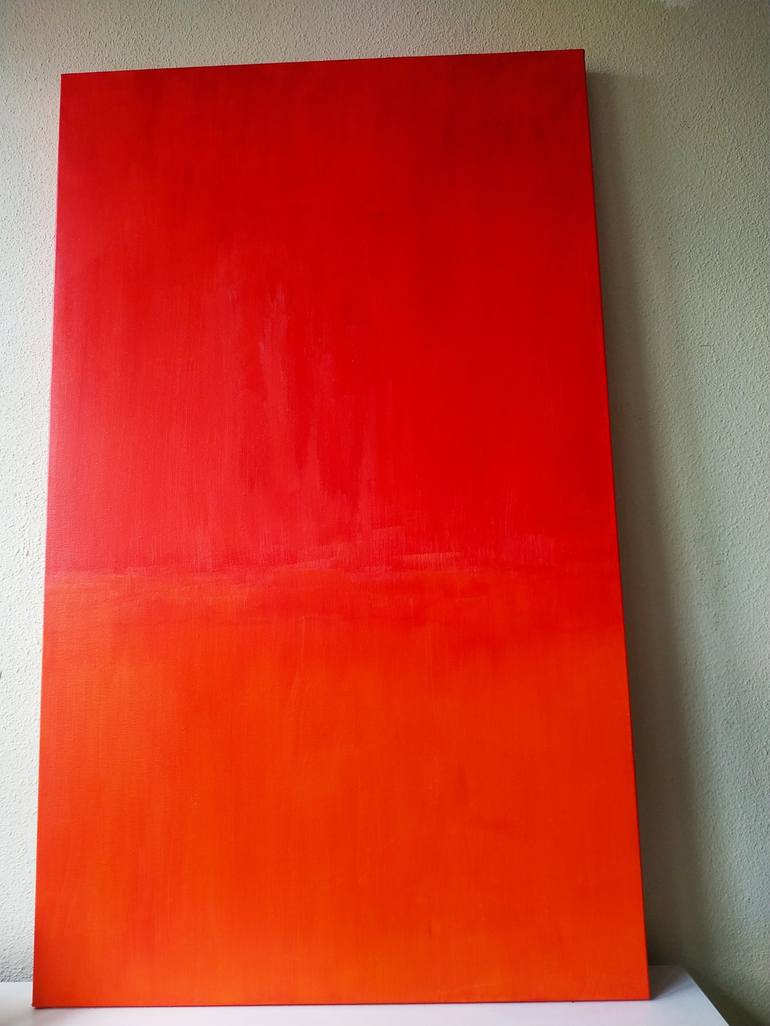 Original Abstract Painting by Isabel Grantte