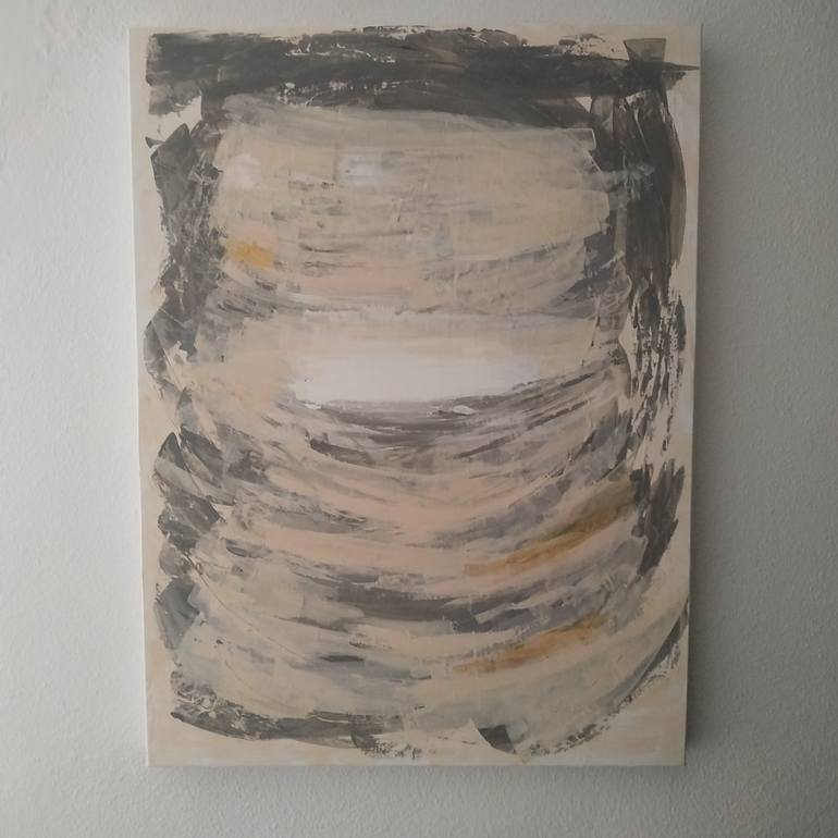 Original Abstract Painting by Isabel Grantte