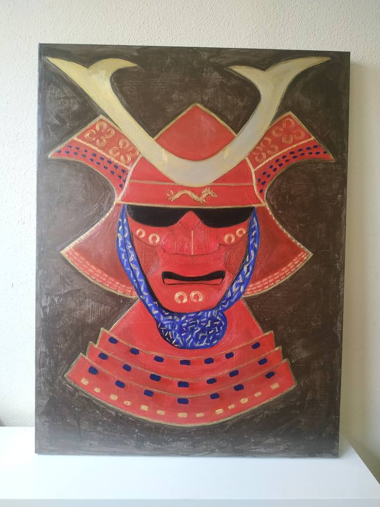 Original Conceptual People Painting by Isabel Grantte