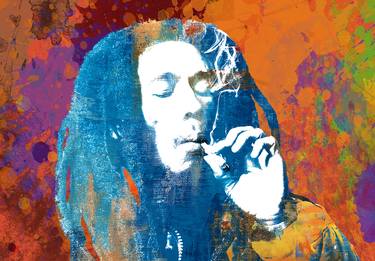 Bob Marley - Limited Edition of 250 thumb