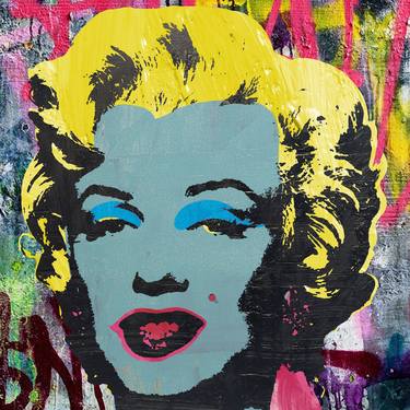 Print of Pop Art Pop Culture/Celebrity Mixed Media by Stephen Chambers