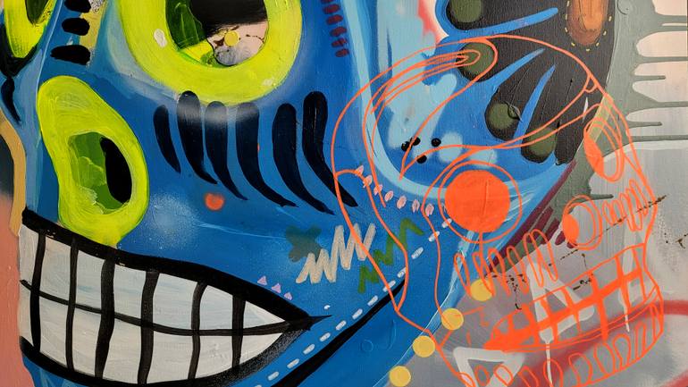 Original Figurative Travel Painting by Alejandra De La Torre