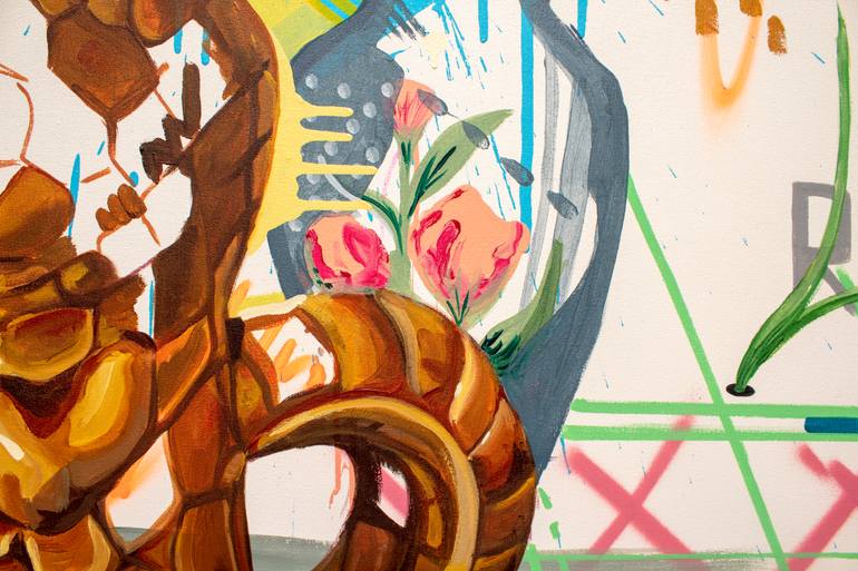 Original Figurative Still Life Painting by Alejandra De La Torre