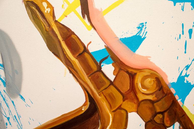 Original Figurative Still Life Painting by Alejandra De La Torre