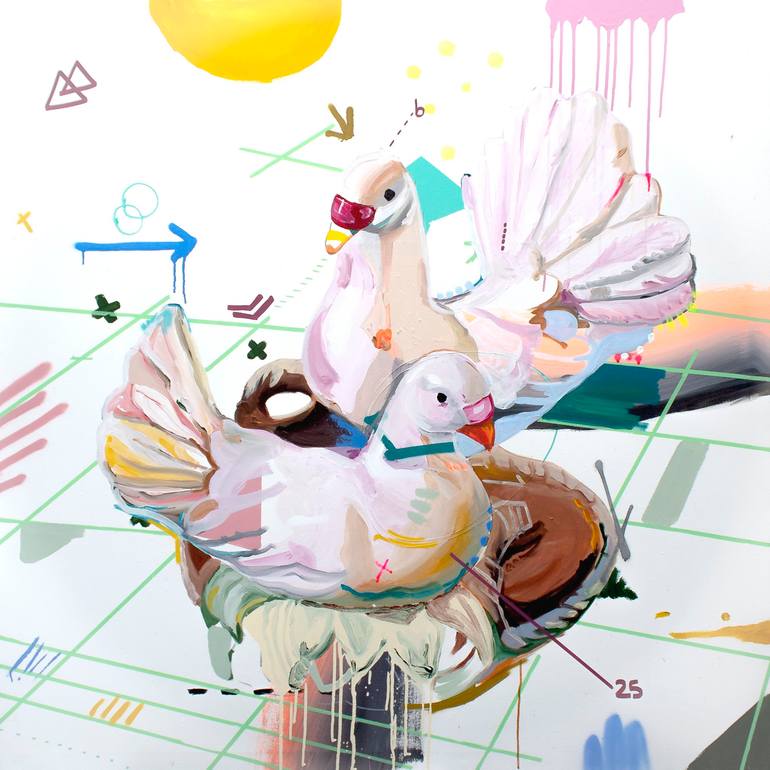 View in a Room Artwork