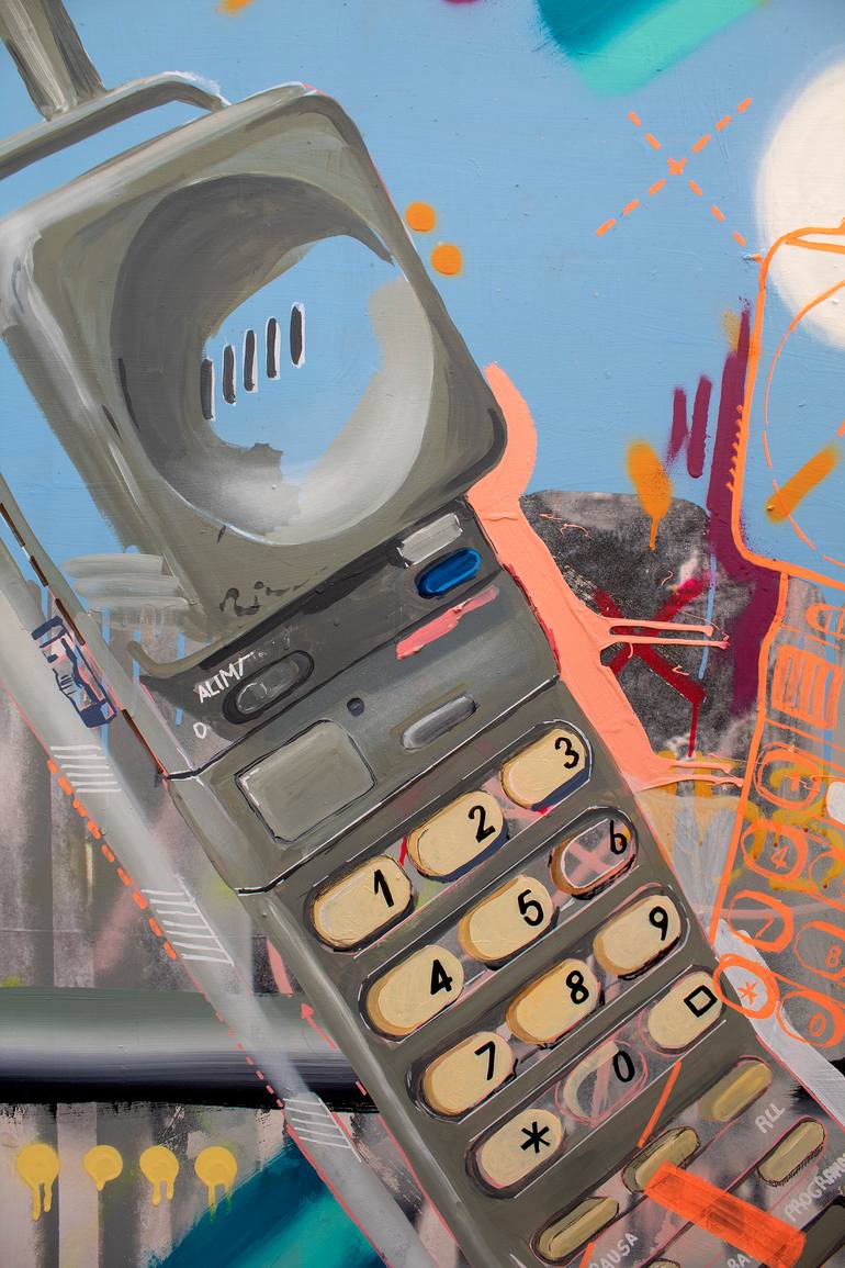 Original Figurative Home Painting by Alejandra De La Torre